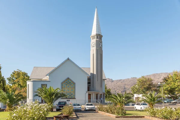 Iglesia madre reformada holandesa en Ceres — Foto de Stock