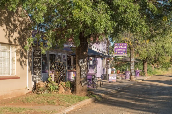 Puesto de carretera en Trompsburg — Foto de Stock