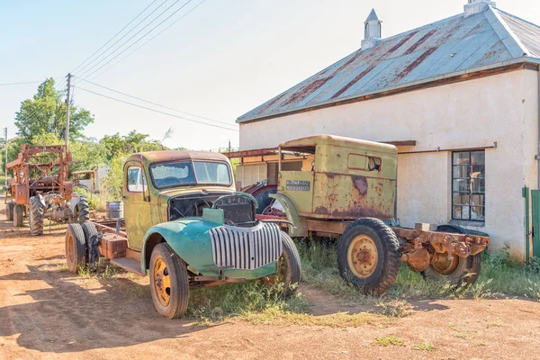 Eski araçlarda tarihi: Philippolis — Stok fotoğraf