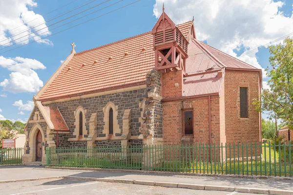 War museum in the former historic Anglican Church — Stock Photo, Image