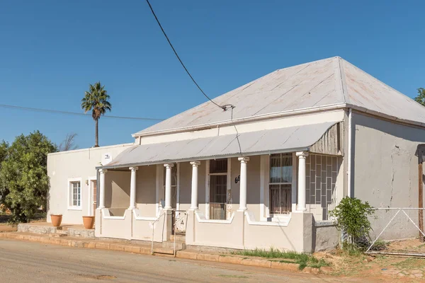 Historisches altes haus in philippolis — Stockfoto