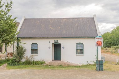 Nieu-Bethesda genel tuvaletler