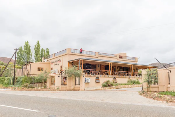 Restaurang nära Cango Caves — Stockfoto