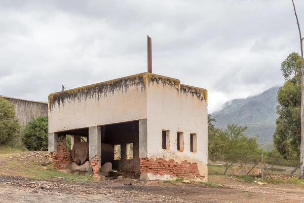 Rovina tra il Kruisrivier e Calitzdorp — Foto Stock