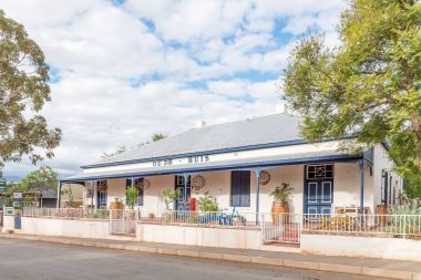 Eski evde tarihi: Calitzdorp