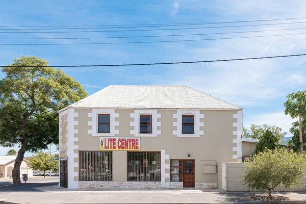 Business in een historisch gebouw in Robertson — Stockfoto