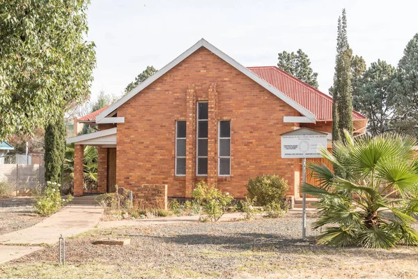 Iglesia reformada holandesa en Petrusburgo — Foto de Stock