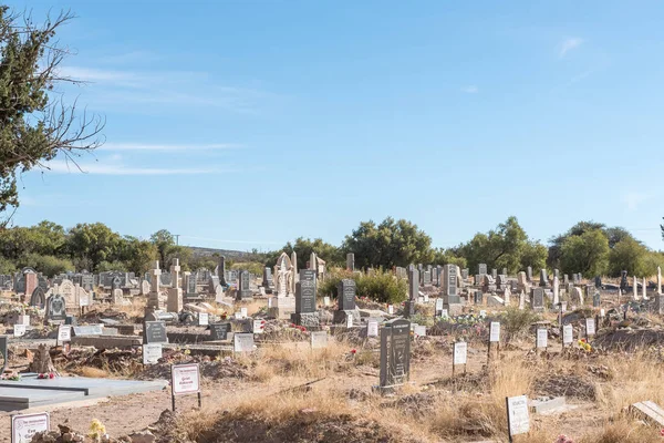 Begraafplaats in Griekwastad — Stockfoto
