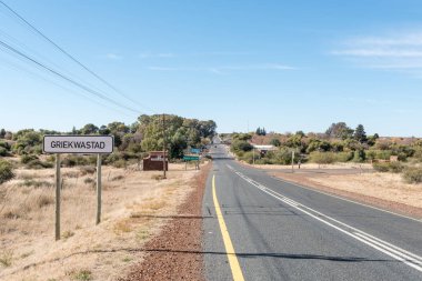 Griekwastad geçen N8 yol