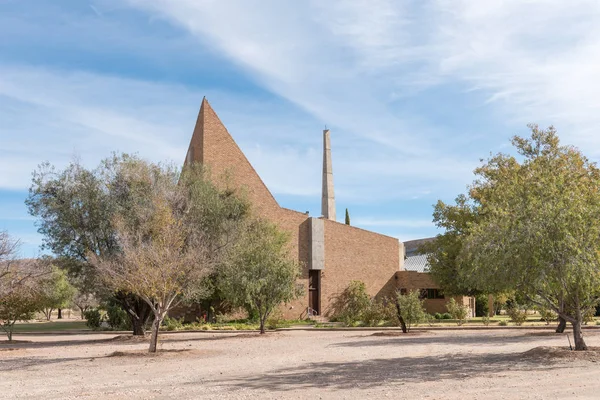 Niederländisch reformierte Kirche bei Grootdrink — Stockfoto