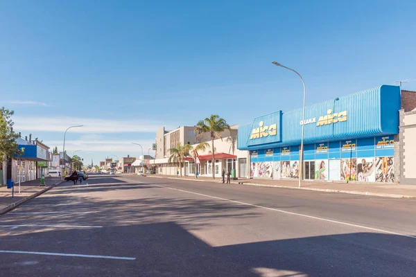 Escena de última hora de la tarde en Upington — Foto de Stock