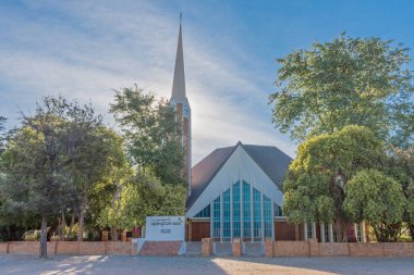 Flamanca kilise Upington-Doğu reform