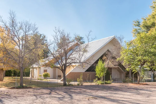 Református templom-Upington — Stock Fotó