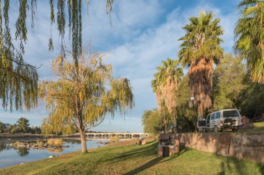 Sakkie se Arkie tatil Upington, kamp siteleri