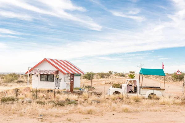 Farm stall on the road between Upington and Keimoes — Stock Photo, Image