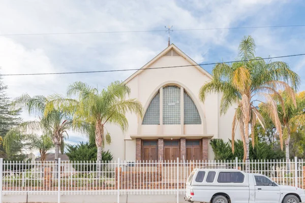 Holländisch reformierte Kirche in kanoneiland — Stockfoto