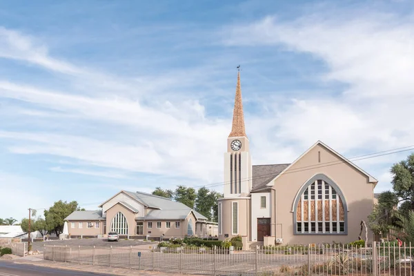 Église et salle réformée néerlandaise à Keimoes — Photo