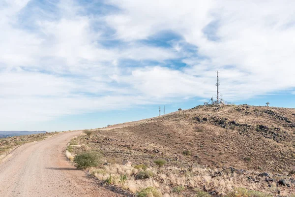 Strada per il belvedere di Tierberg a Keimoes — Foto Stock