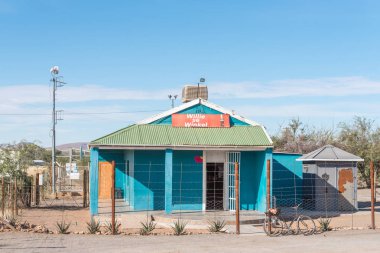 Willie se Winkel, bir süpermarkette Friarsdale