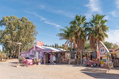 Pienk Padstal, Kakamas iyi bilinen bir dönüm noktası