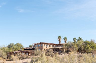 Restoran ve ofis binaları Augrabies Ulusal düşüyor 