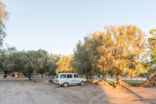 Camping dans le parc national des chutes Augrabies — Photo