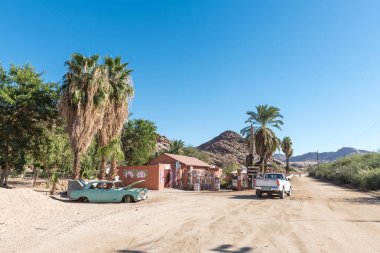 Affieplaas kasaplık ve mutfak Onseepkans