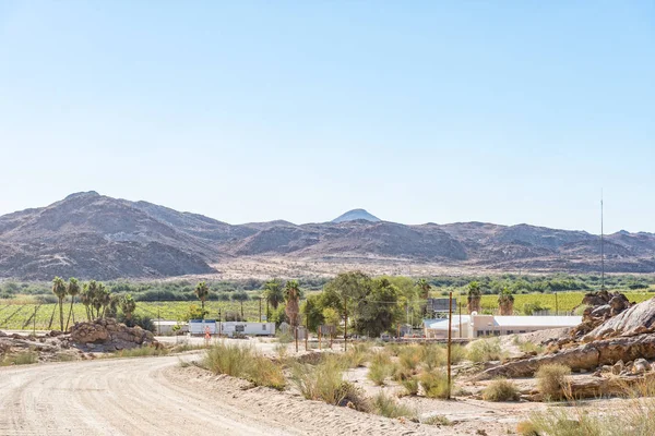 İle Namibya sınırındaki Onseepkans