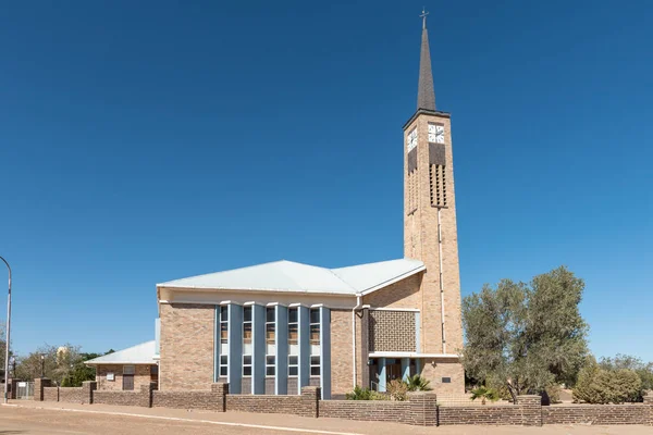 Nederlands hervormde kerk in Karasburg — Stockfoto