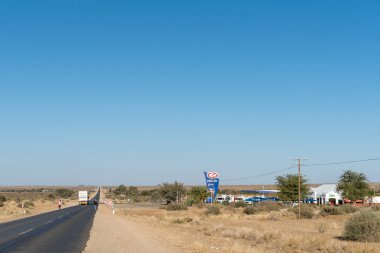 Keetmanshoop, B1 yolda benzin istasyonu