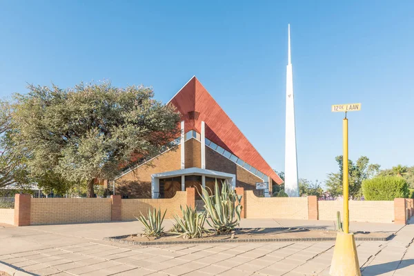 Igreja Reformada Keetmanshoop, anteriormente o holandês Reformada Chur — Fotografia de Stock