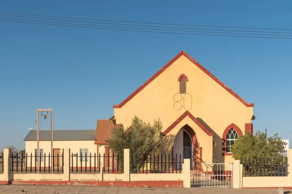 Iglesia Metodista, construida en 1926, en Keetmanshoop — Foto de Stock