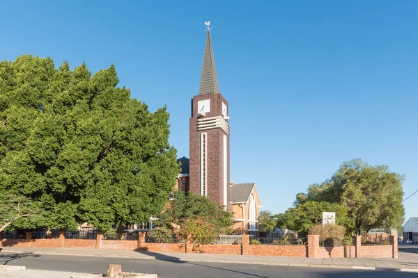 Nederländska reformerta kyrkan i Keetmanshoop — Stockfoto