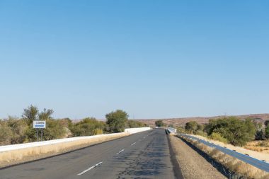 (Aslan) Nehri Grunau ve Keetmanshoop arasında lowen