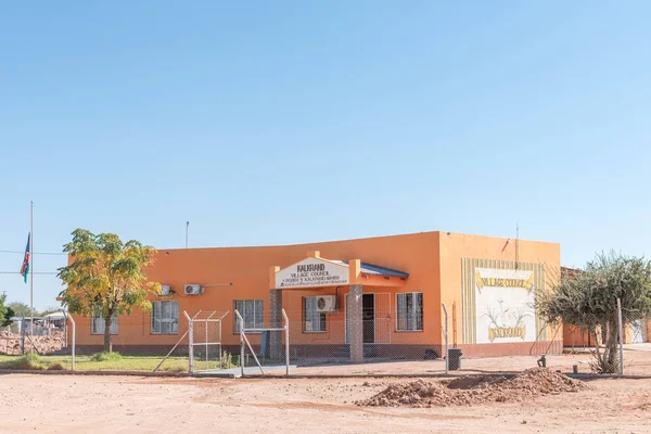 Oficina del consejo del pueblo en Kalkrand — Foto de Stock