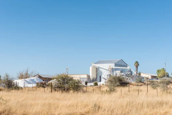 Impianto industriale di Aris vicino a Windhoek — Foto Stock