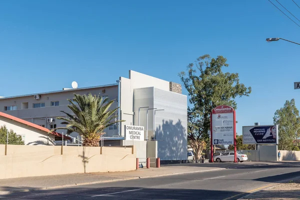 Centro Médico Omuramba en Eros, un suburbio de Windhoek — Foto de Stock