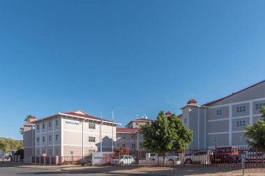 Eros, Windhoek banliyölerinden Mediclinic hastanede