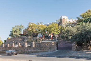 Hotel Heinitzburg, Windhoek üç kale
