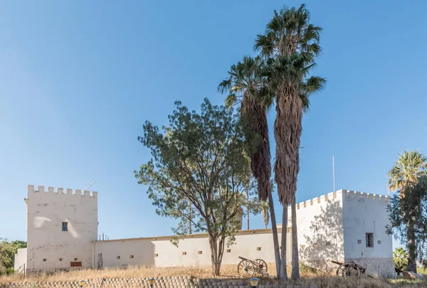 Alte Feste in Windhoek, gezien vanaf de onafhankelijkheid Memorial — Stockfoto