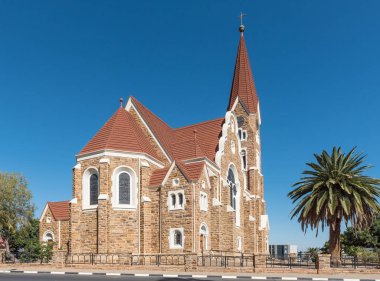Windhoek Christuskirche arka yüzü