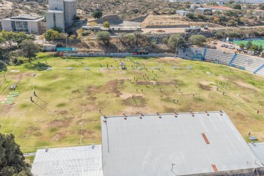 Spor Stadyumu bağımsızlık Mem görülen Windhoek yüksek okul