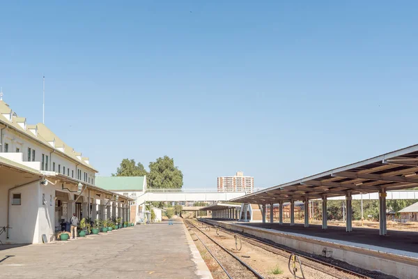 Estação ferroviária em Windhoek — Fotografia de Stock