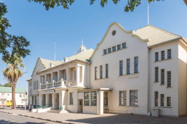 Windhoek bina tren istasyonu
