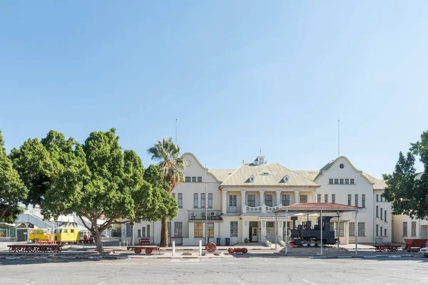 Railway station and museum in Windhoek — Stock Photo, Image