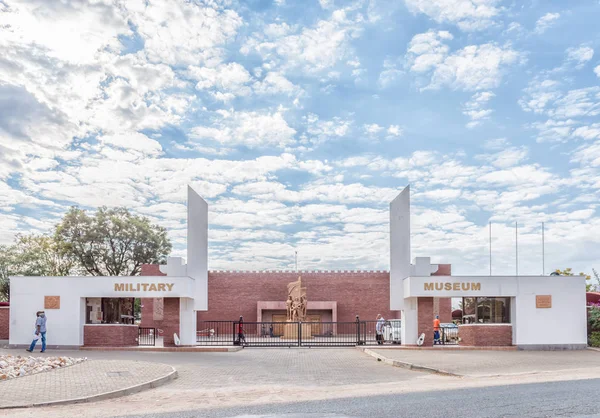 Militärmuseum in Okahandja — Stockfoto