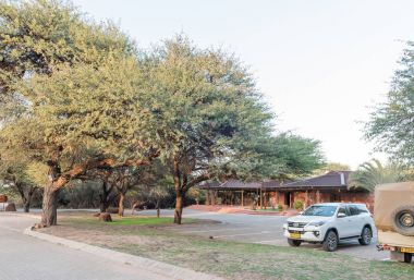 Resepsiyon ofisleri Waterberg Yaylası Milli Parkı içinde Ot yakınındaki