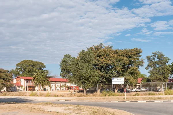 Escuela primaria Vooruit en Otjiwarongo — Foto de Stock