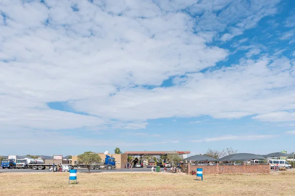 Otavi 'deki benzin istasyonu.