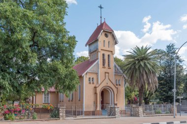 St. Barbara Katolik Kilisesi'nde Tsumeb